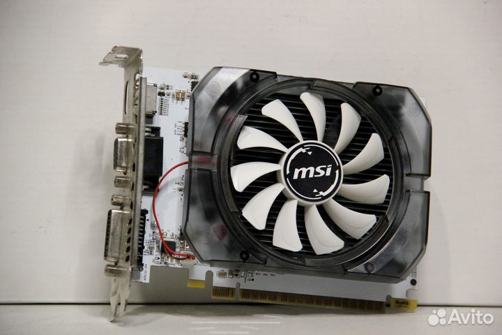 Видеокарта Nvidia GT730 на 2GB с пломбой