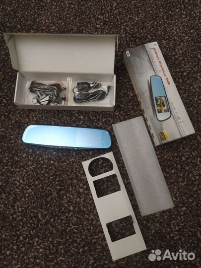 Авторегистратор зеркало