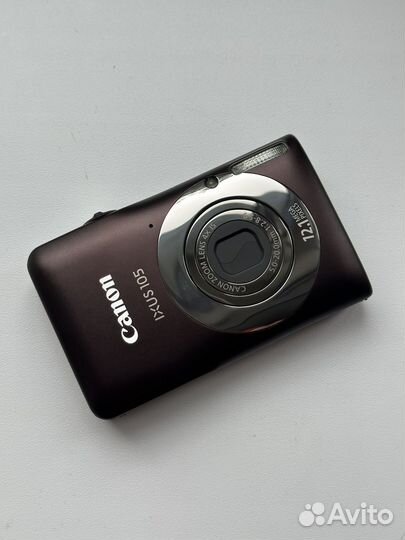 Цифровой фотоаппарат canon ixus 105 (новый)