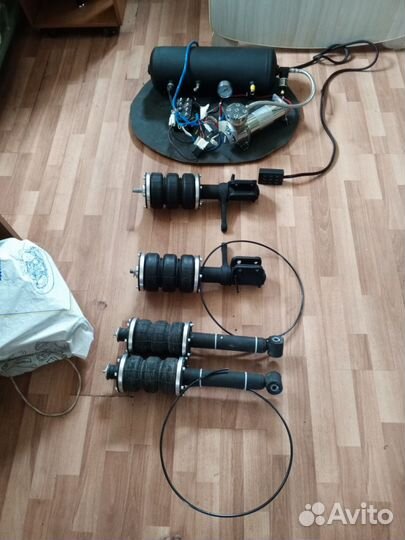 Пневмоподвеска на ваз