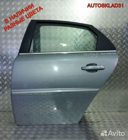 Дверь задняя левая голая Opel Vectra C Хетчбэк