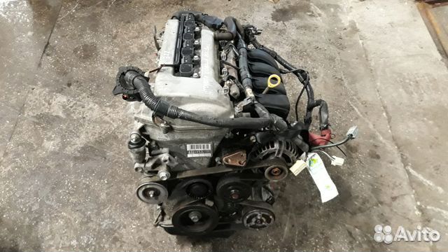 Двигатель 3ZZ Toyota Corolla E120 1.6 бензин 3zzfe