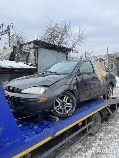 Разбор Ford Focus 1 Форд Фокус 1 USA 2.0 zetec