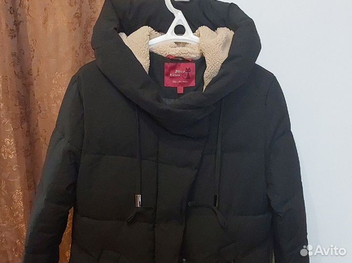 Куртка зимняя женская 48 размер бу