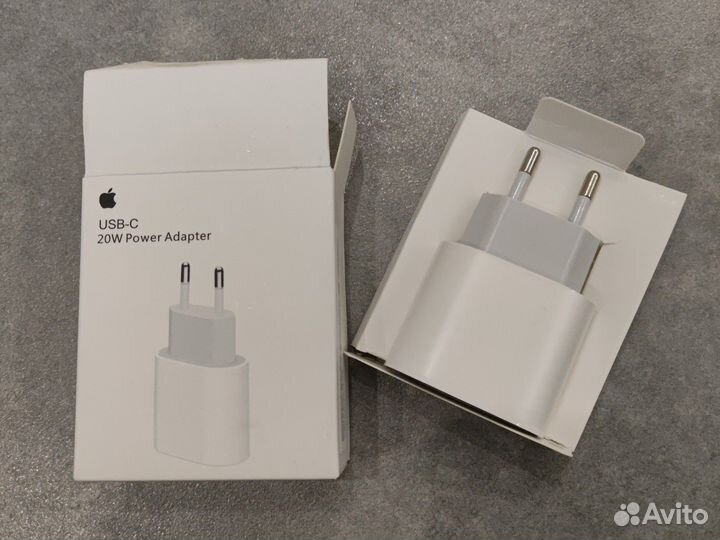 Блок питания apple 20w