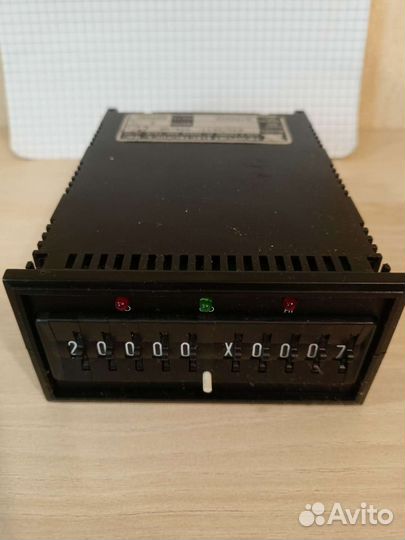 Счётчик Newport Electronics 872/ZE11 03A, D2