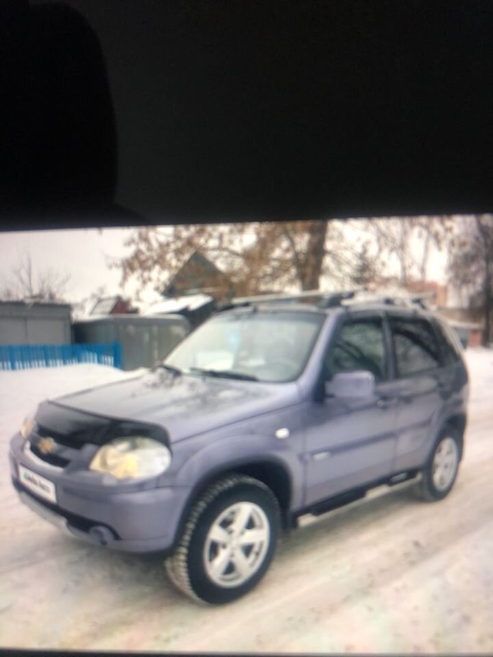 Chevrolet Niva: фото владельца