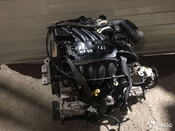 Двигатель AKL 1.6 VW Golf 4, Skoda Octavia Audi A3