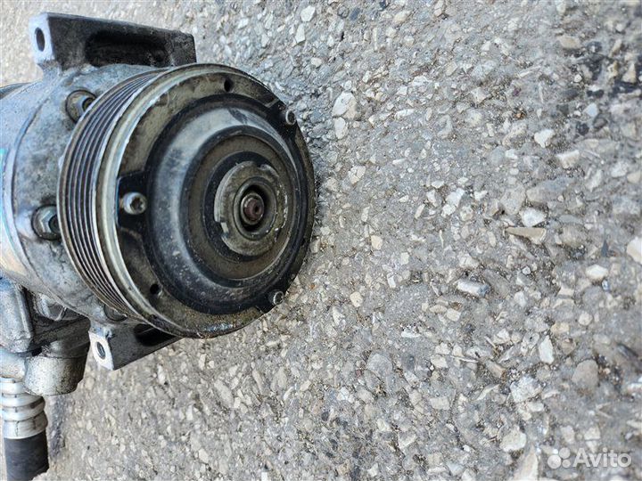 Компрессор кондиционера Skoda Octavia A5 BSE 2011