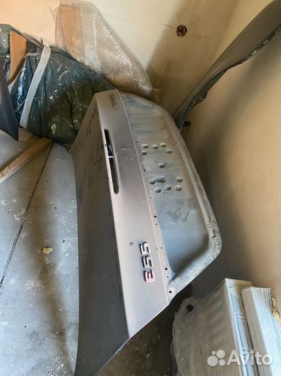 Бампер передний на Мерседес w211