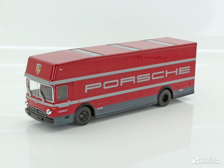 Последняя Mercedes Benz O317 Renntrans 1/64 Schuco