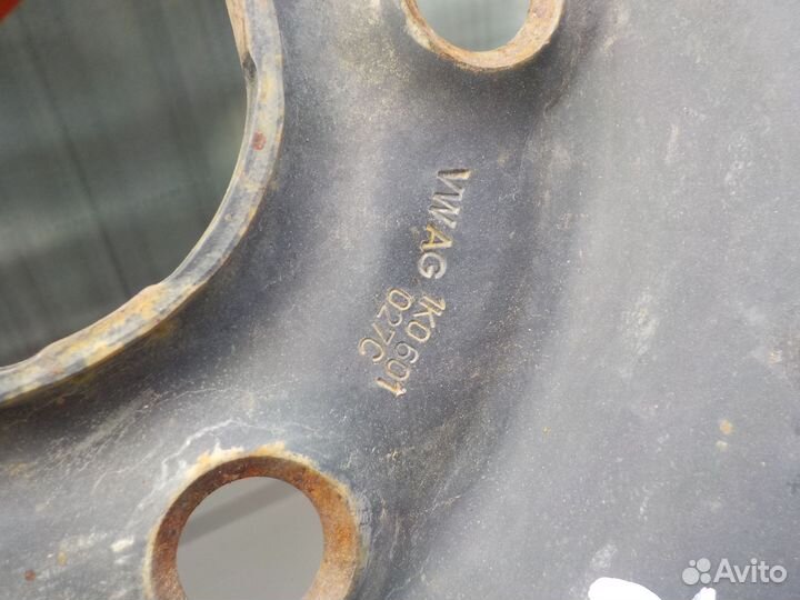 Диски штампованные штампы Шкода Октавия R15