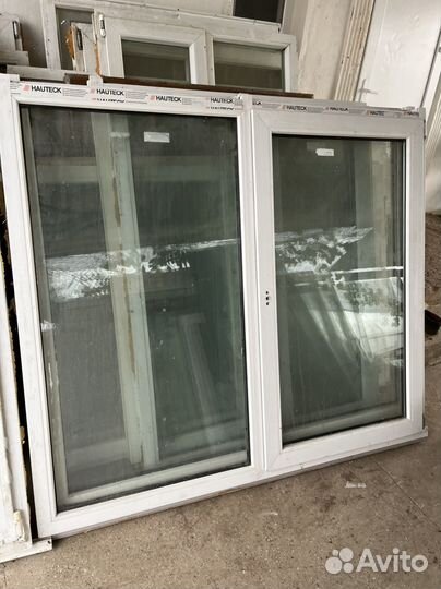 Окна пластиковые бу