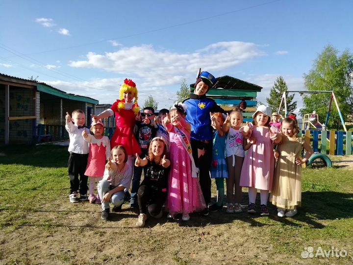 Выпускные детский сад/начальная школа