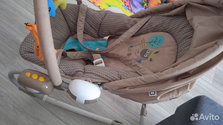 Шезлонг качалка