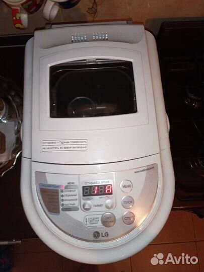 Хлебопечка lg