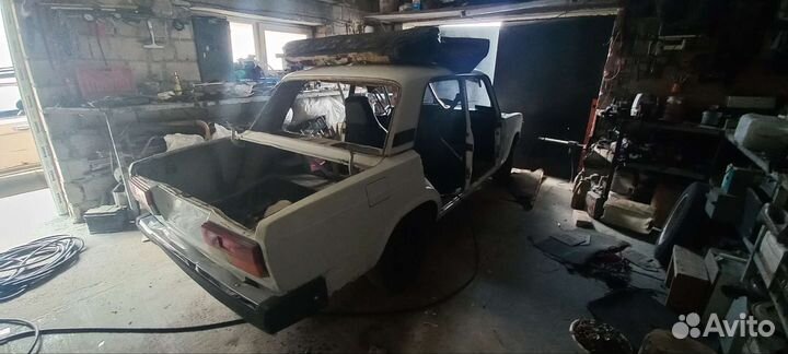 Запчасти ваз 2107