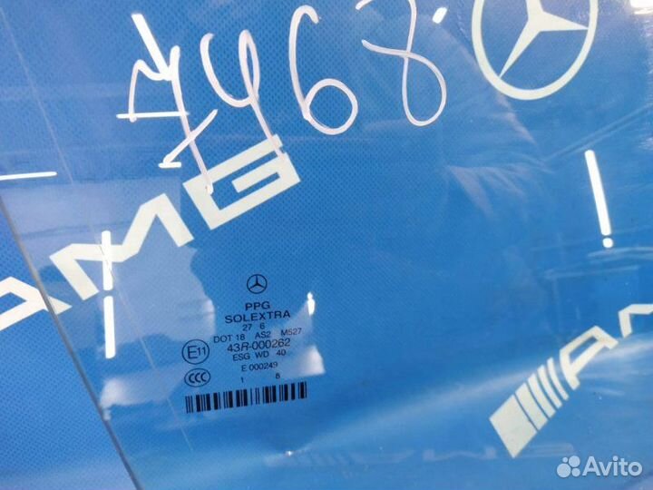 Стекло двери переднее правое Mercedes E300 W211