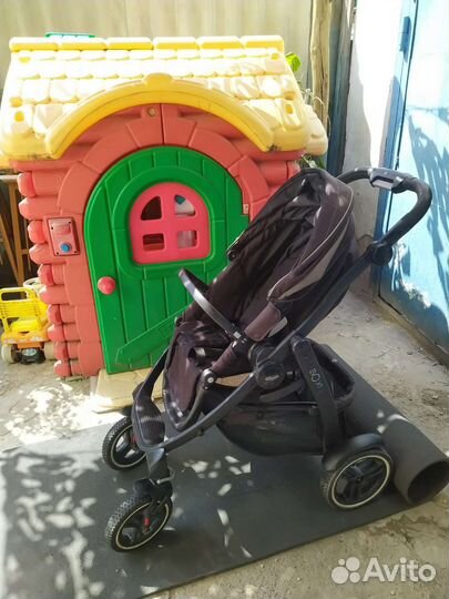 Прогулочная коляска graco evo xt