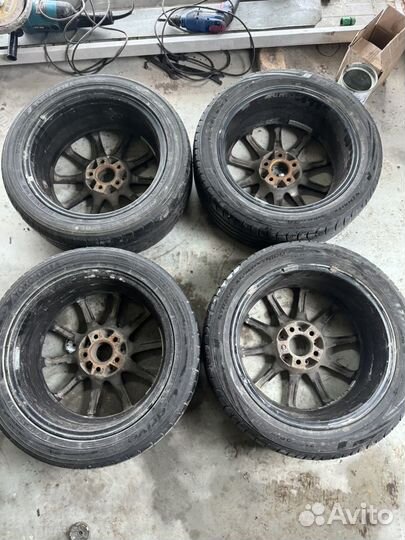 Комплект колес 215/50/r17, 5 108 r17