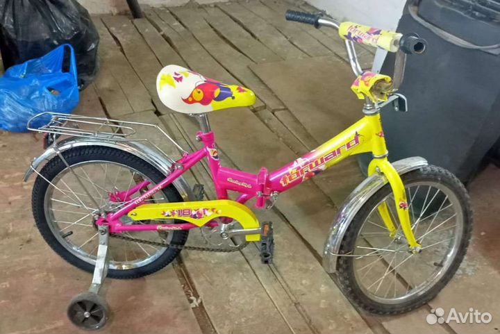 Велосипед детский forward (складной)