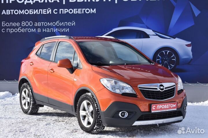 Opel Mokka 1.4 AT, 2013, 70 517 км