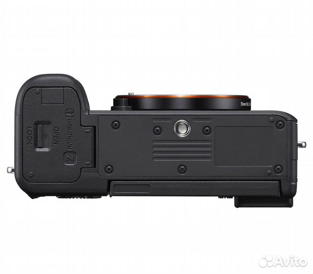 Беззеркальный фотоаппарат Sony Alpha a7C Body, чер