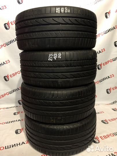 Bridgestone Dueler H/P Sport RFT 275/40 R20 и 315/35 R20 110Y