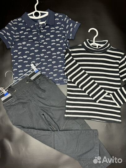 Вещи пакетом на мальчика