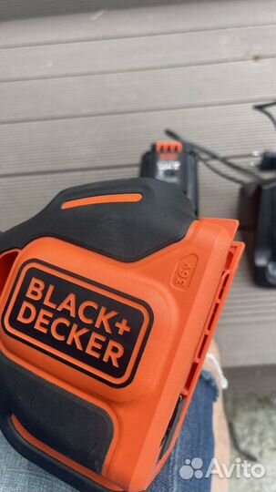 Триммер black decker bcsta536