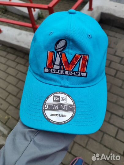 Кепка 920 nflsup LVI logo vice BLU osfa