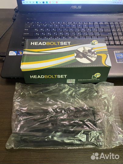 Комплект болтов гбц Audi A4