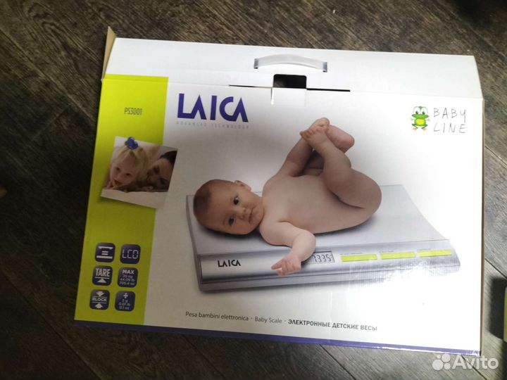Детские весы Laika PS 3001