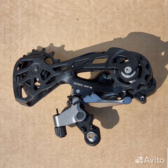 Shimano GRX 812 задний переключатель на большие