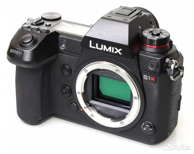 Panasonic Lumix DC-S1H, Body