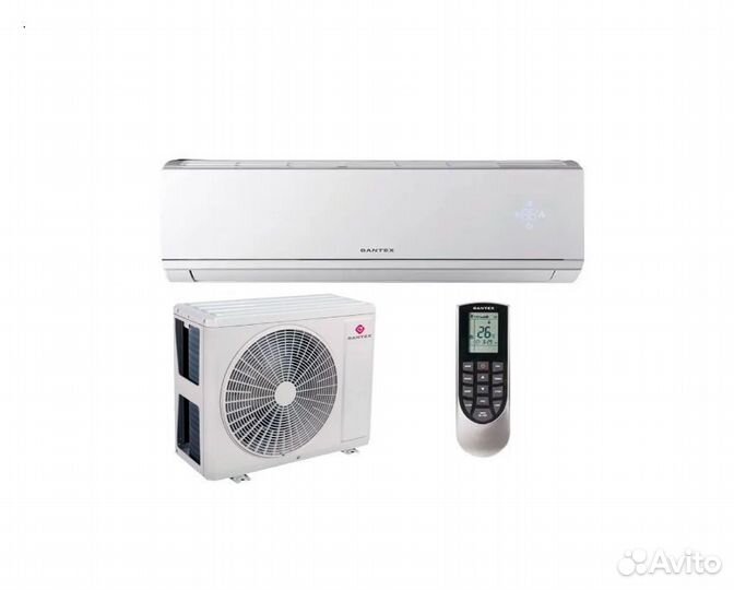 Koндициoнер Dantеx на 70 кв.м. инвертор