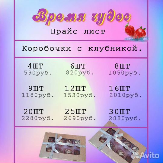 Клубника в шоколаде