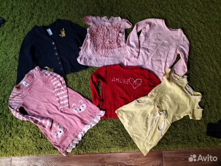 Платье размер 122