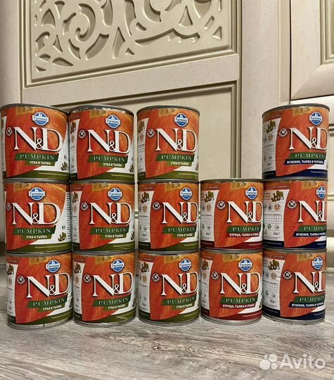 Влажный корм для собак Farmina