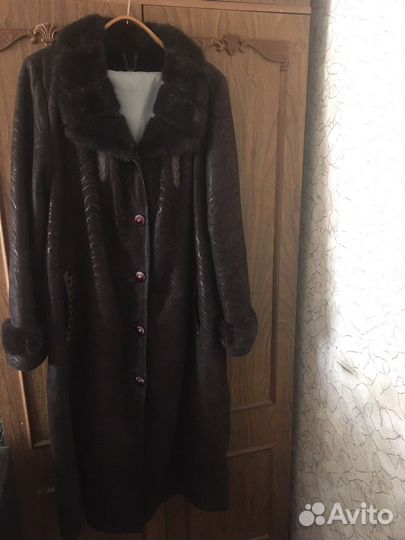 Дублёнка женская