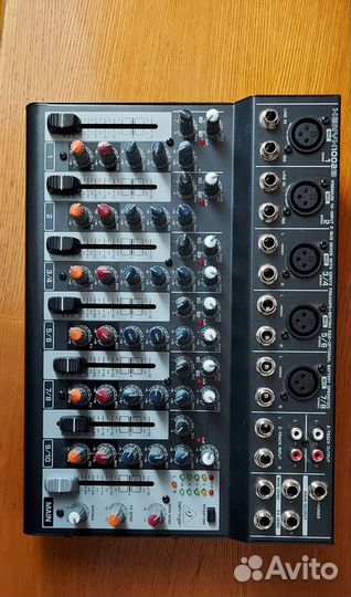 Микшерный пульт behringer 1002b