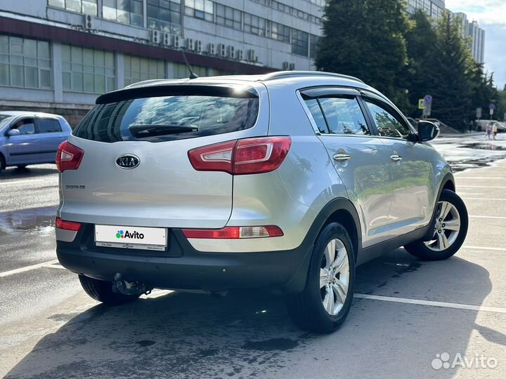 Kia Sportage 2.0 AT, 2010, 149 700 км