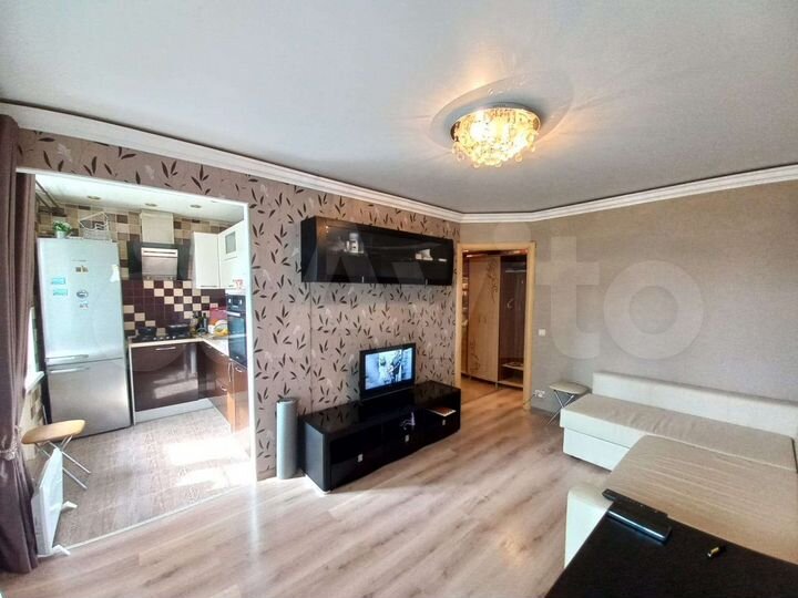 2-к. квартира, 45 м², 3/5 эт.