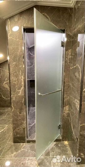 Раздвижные стеклянные двери