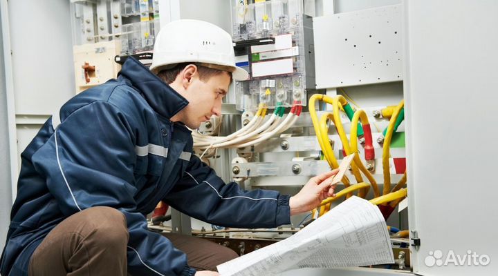 Электромонтажник (Вахта в Москве)