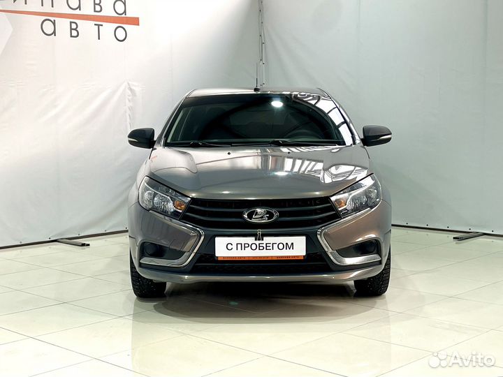 LADA Vesta 1.6 МТ, 2019, 65 000 км