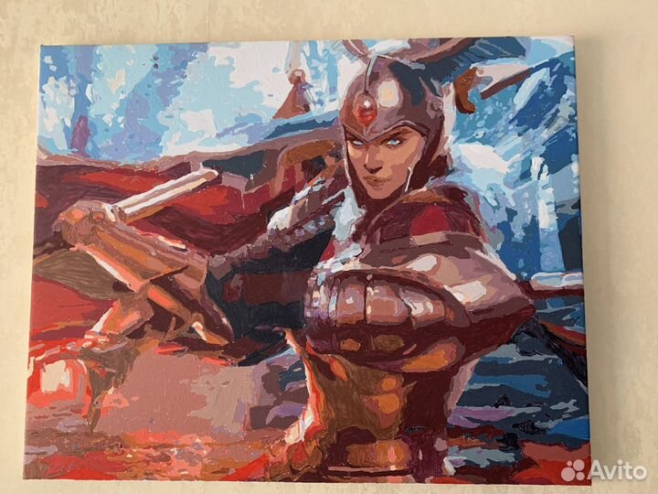 Dota 2 картина Legion Commander