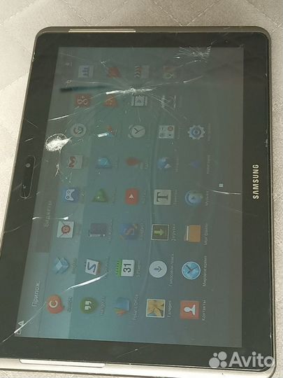 Рабочий планшет Samsung Galaxy Tab 2