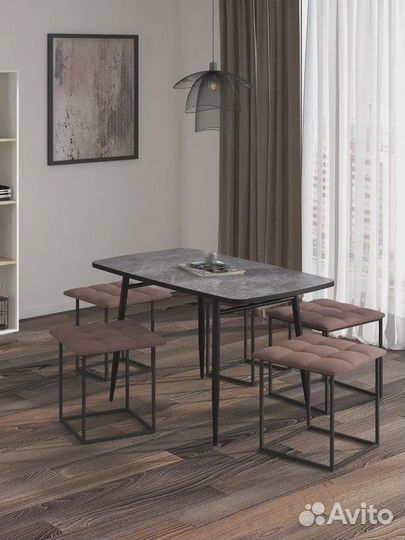 Пуф-конструктор Никки