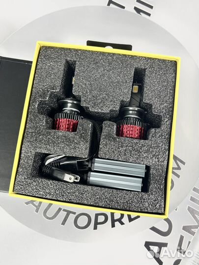 Светодиодные лампы H7 4300К 150W